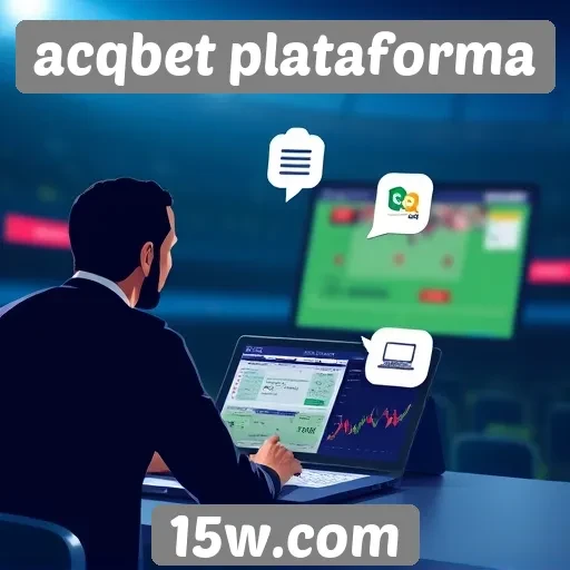 Explorando os recursos da acqbet plataforma