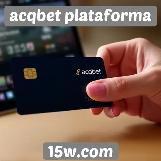 Métodos de pagamento disponíveis na acqbet plataforma