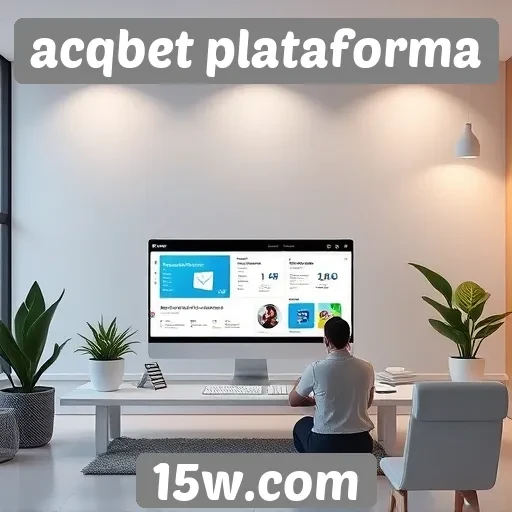 Experiência do usuário na navegação da acqbet