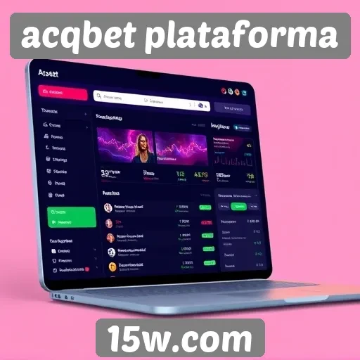 Análise da interface do usuário no acqbet plataforma